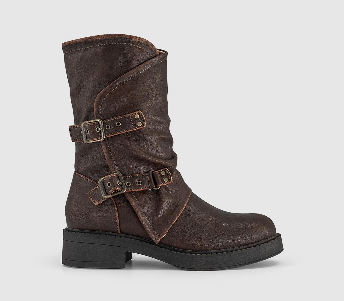 Blowfish MalibuVenice II BootsBrown Distressed