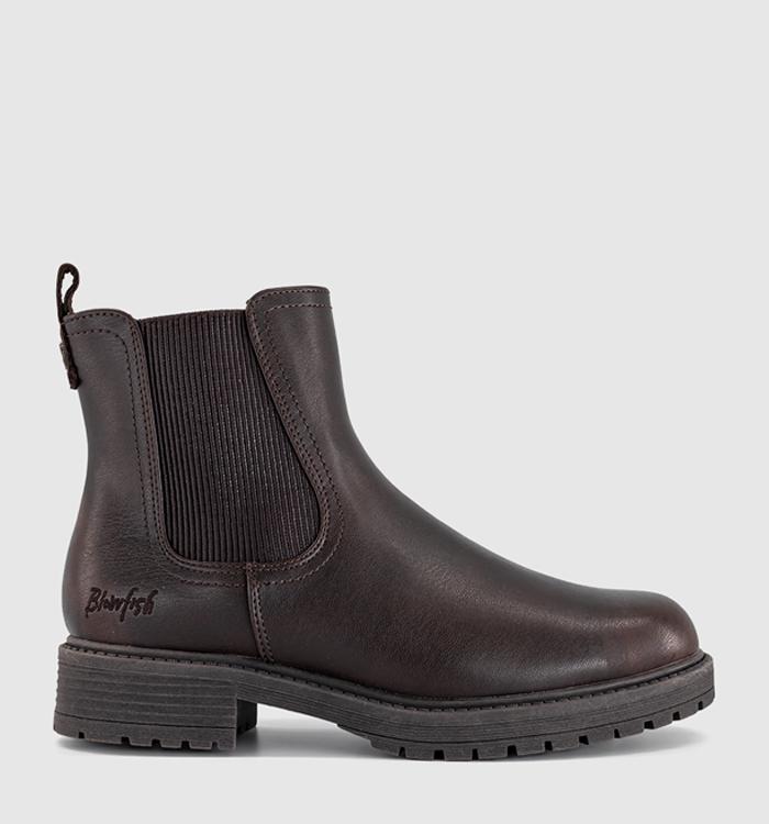 Blowfish Malibu Alfie Chelsea Boots Cocoa
