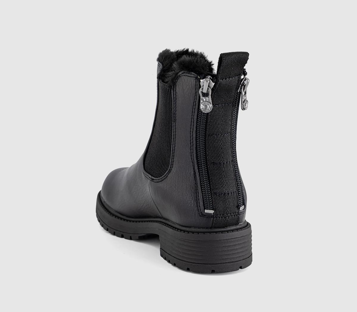 Blowfish MalibuAmora Cozy Chelsea BootsBlack