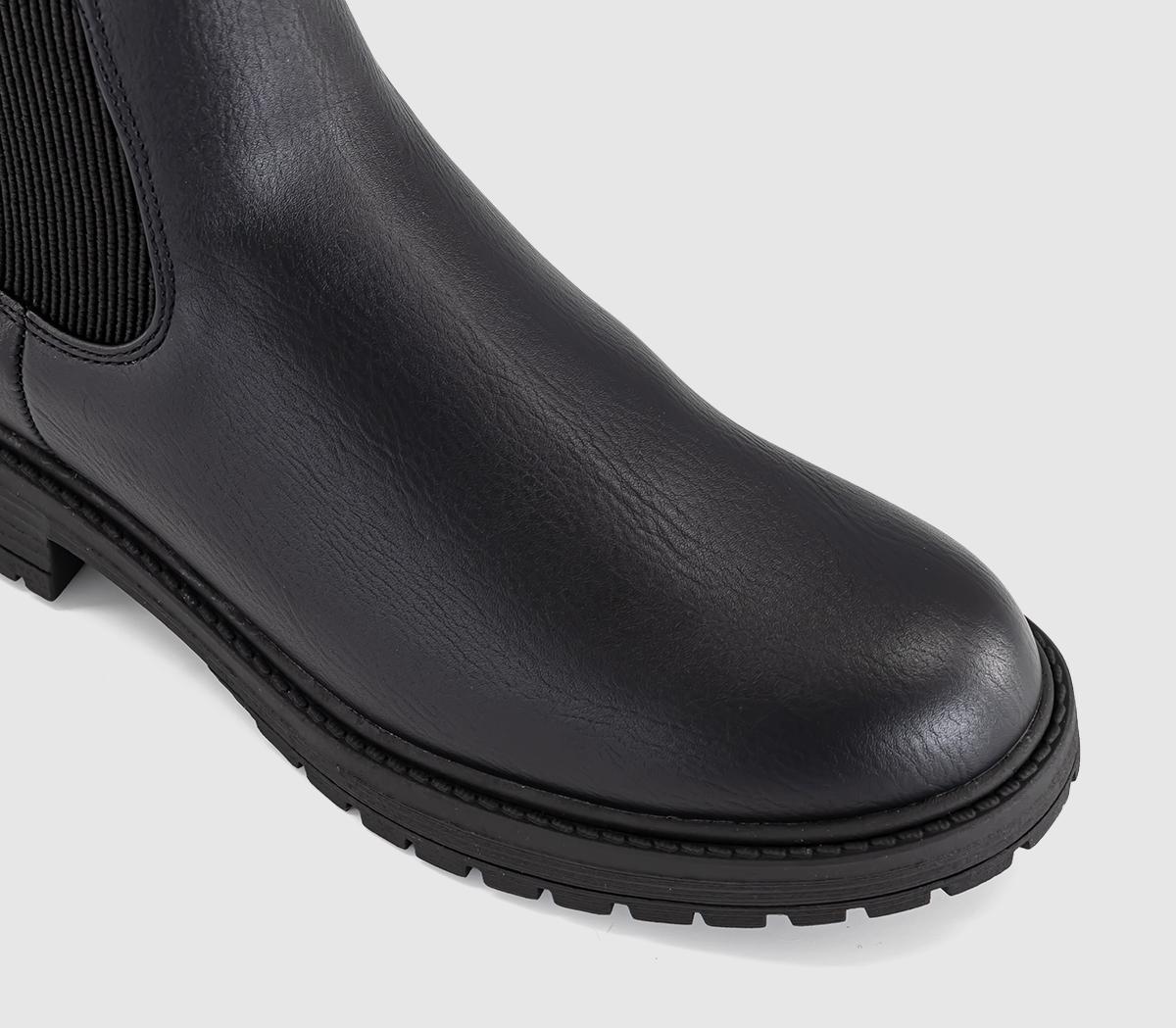 Blowfish MalibuAmora Cozy Chelsea BootsBlack