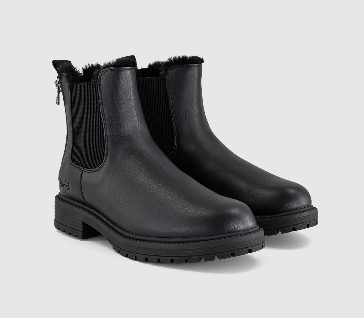 Blowfish MalibuAmora Cozy Chelsea BootsBlack