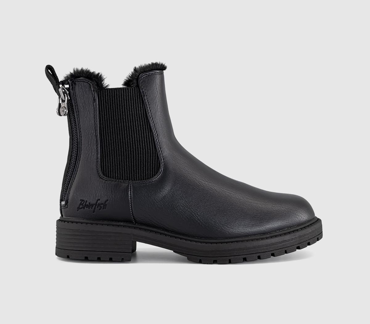 Blowfish MalibuAmora Cozy Chelsea BootsBlack