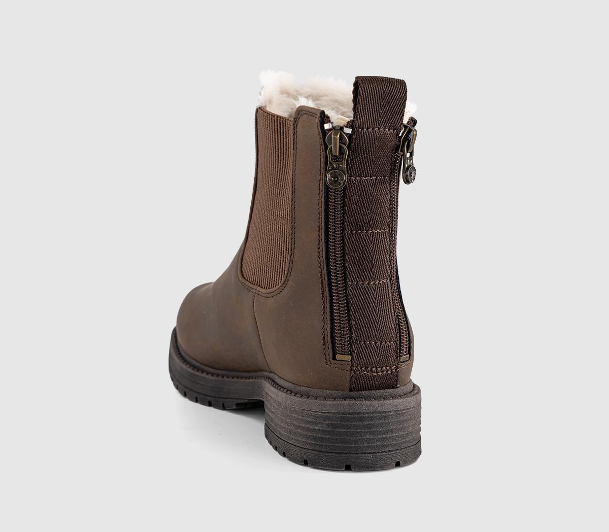 Blowfish MalibuAmora Cozy Chelsea BootsChocolate