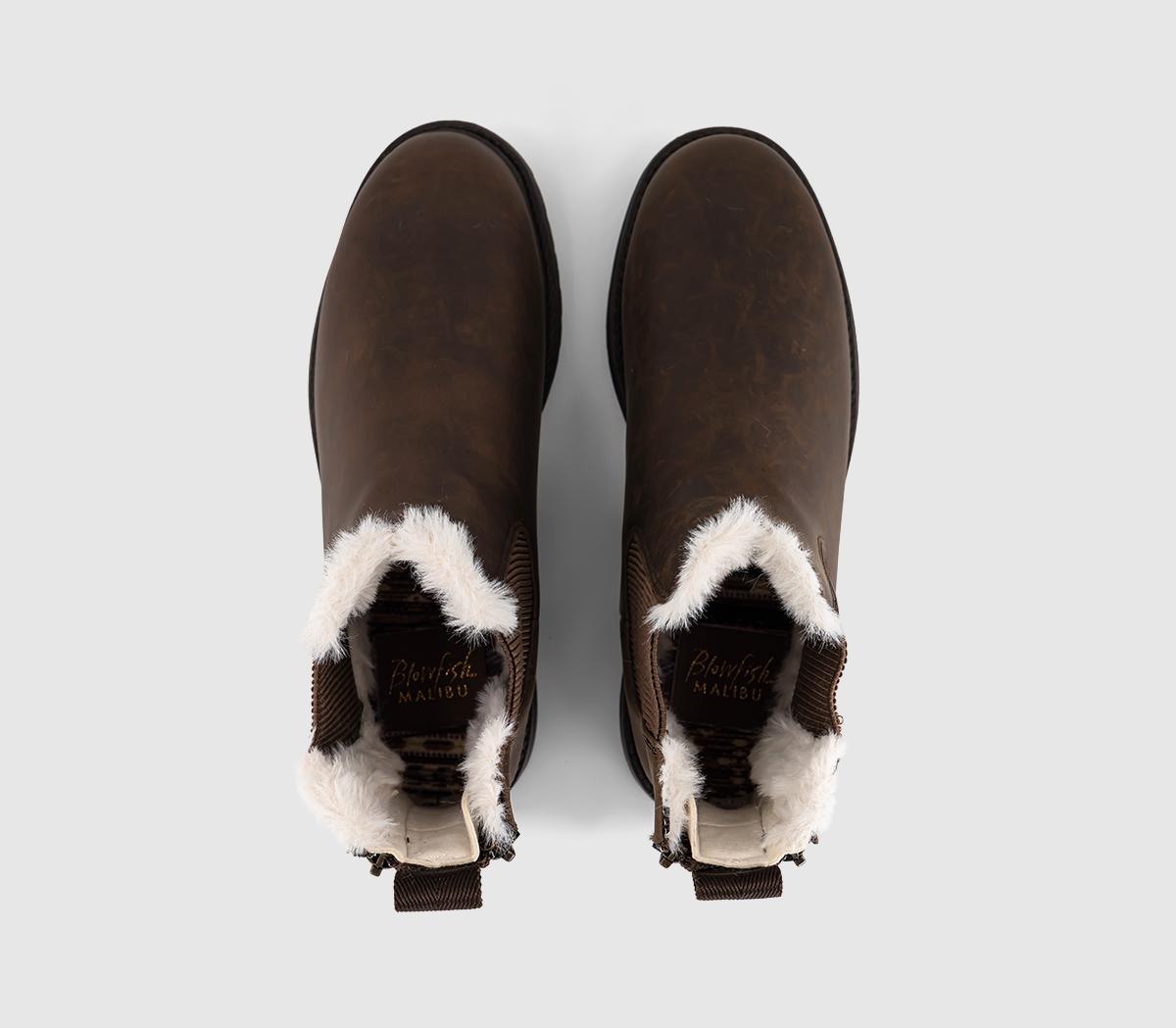 Blowfish MalibuAmora Cozy Chelsea BootsChocolate
