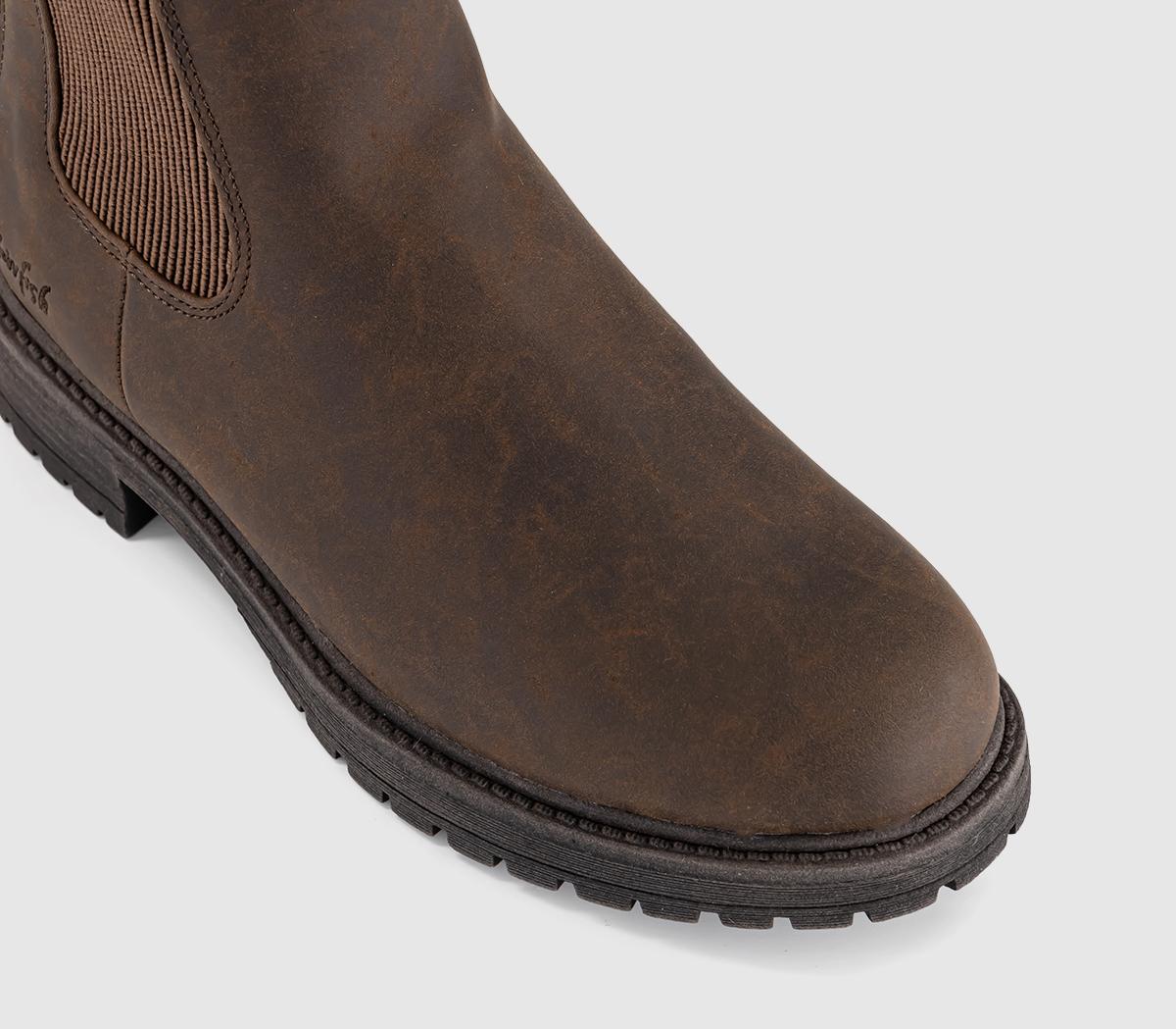 Blowfish MalibuAmora Cozy Chelsea BootsChocolate