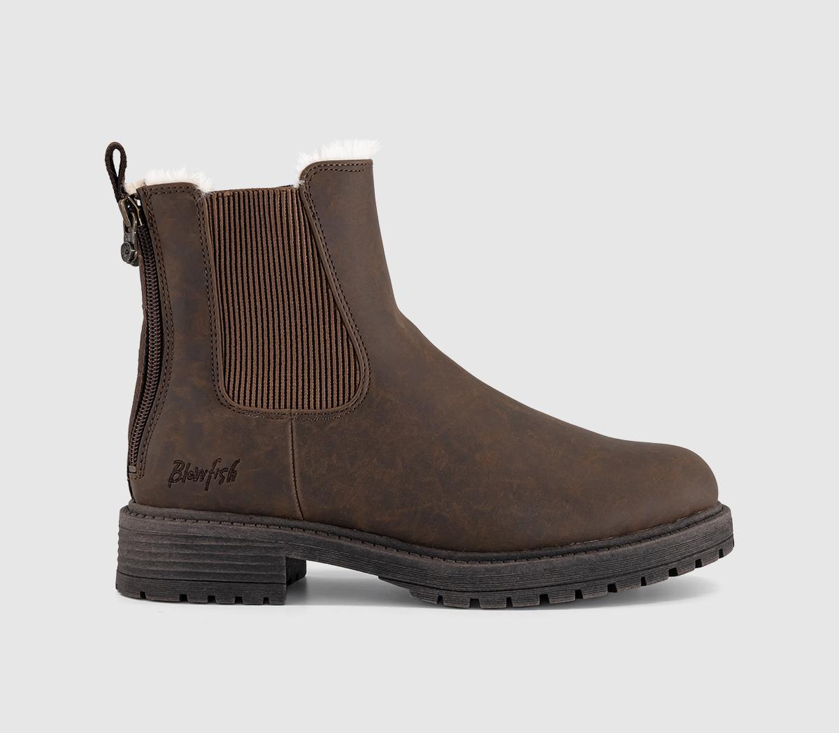 Blowfish MalibuAmora Cozy Chelsea BootsChocolate