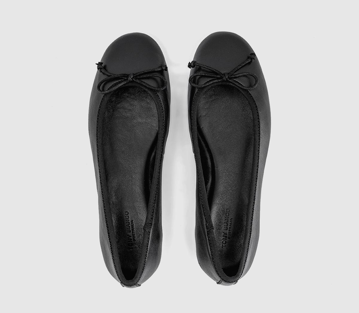Tony BiancoComma Ballet PumpsBlack