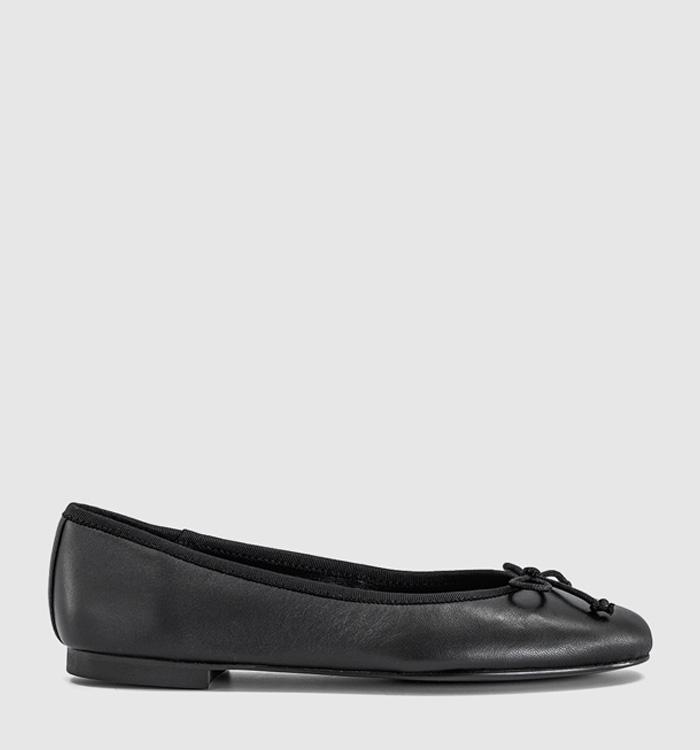 Tony Bianco Comma Ballet Pumps Black