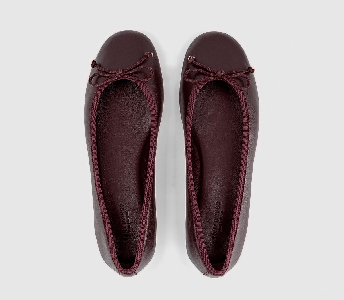 Tony BiancoComma Ballet PumpsVino