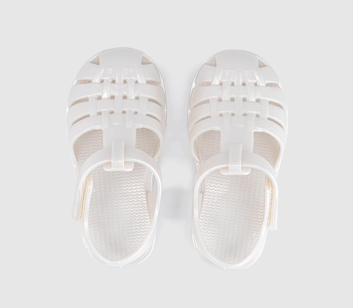 IgorClasica Toddler SandalsNacar White