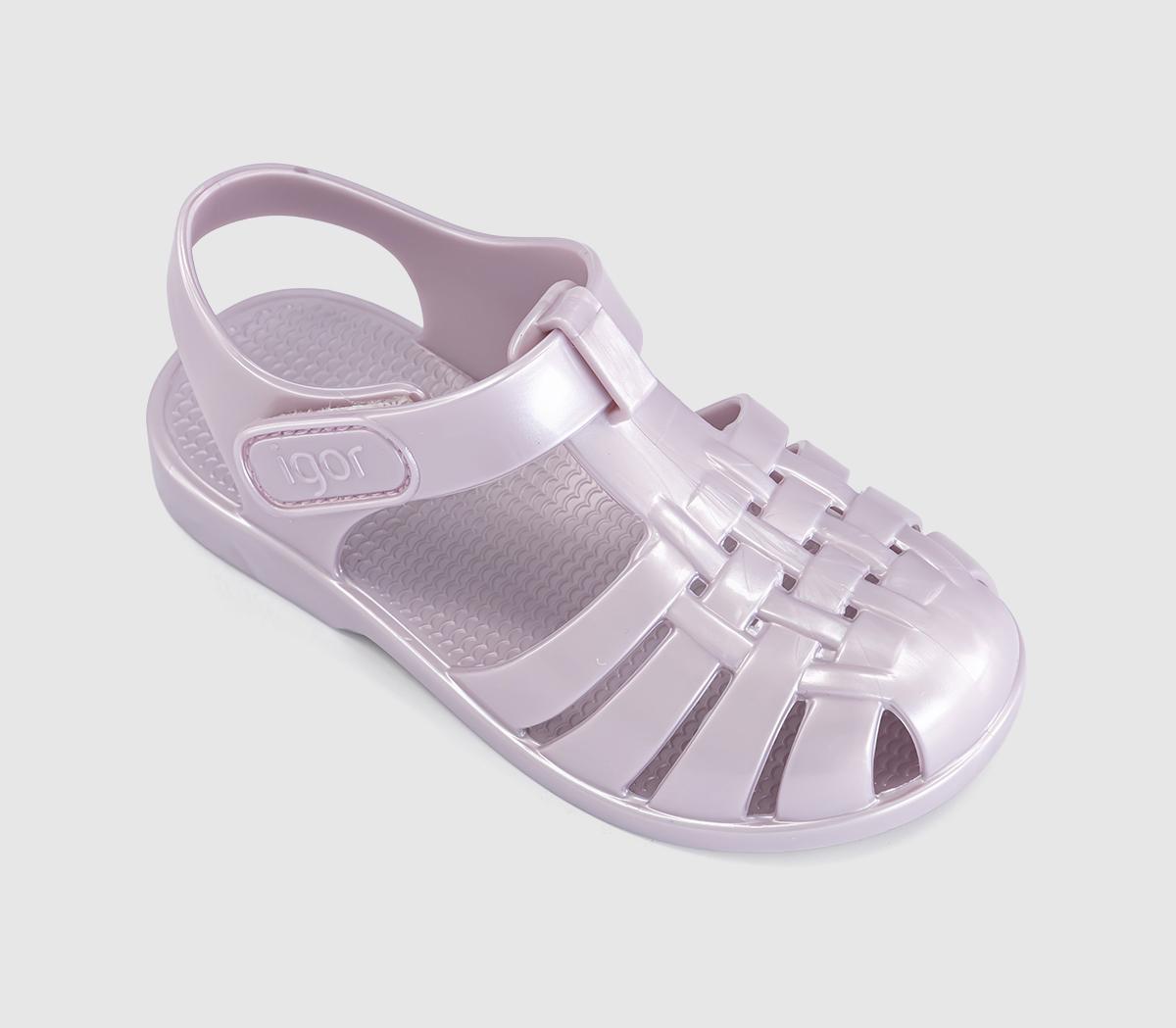 IgorClasica Toddler SandalsNacar Malva