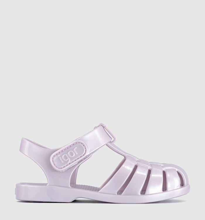 Igor Clasica Toddler Sandals Nacar Malva