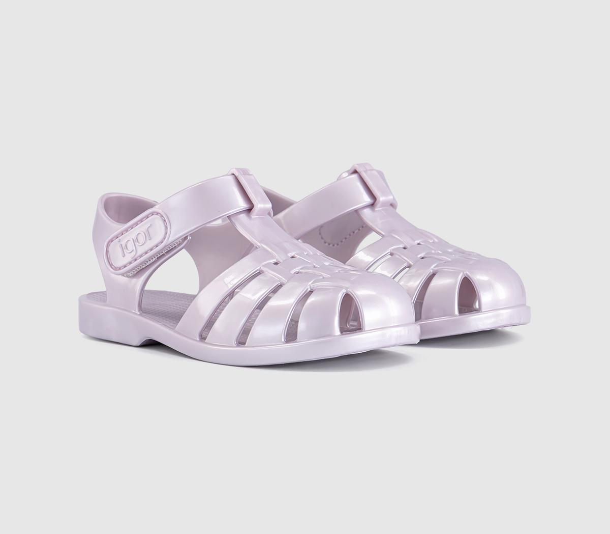 IgorClasica Toddler SandalsNacar Malva
