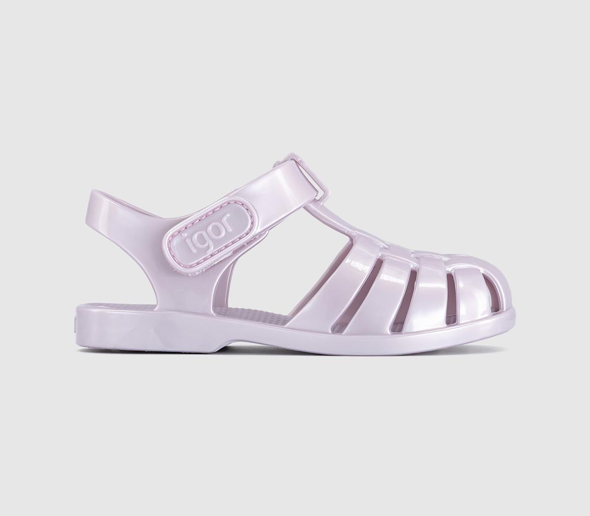 IgorClasica Toddler SandalsNacar Malva