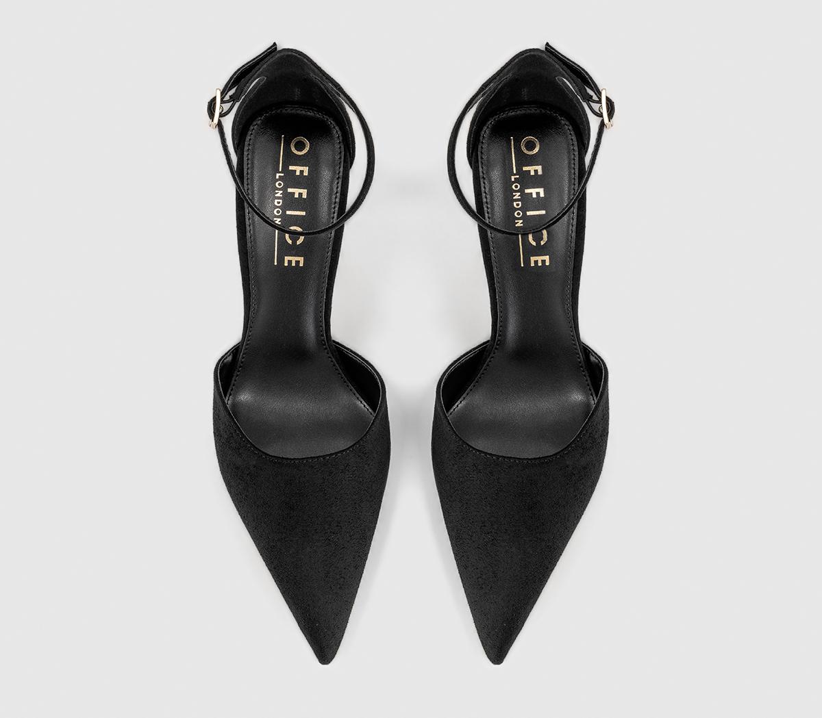 OFFICEHeadline Two Part Court HeelsBlack