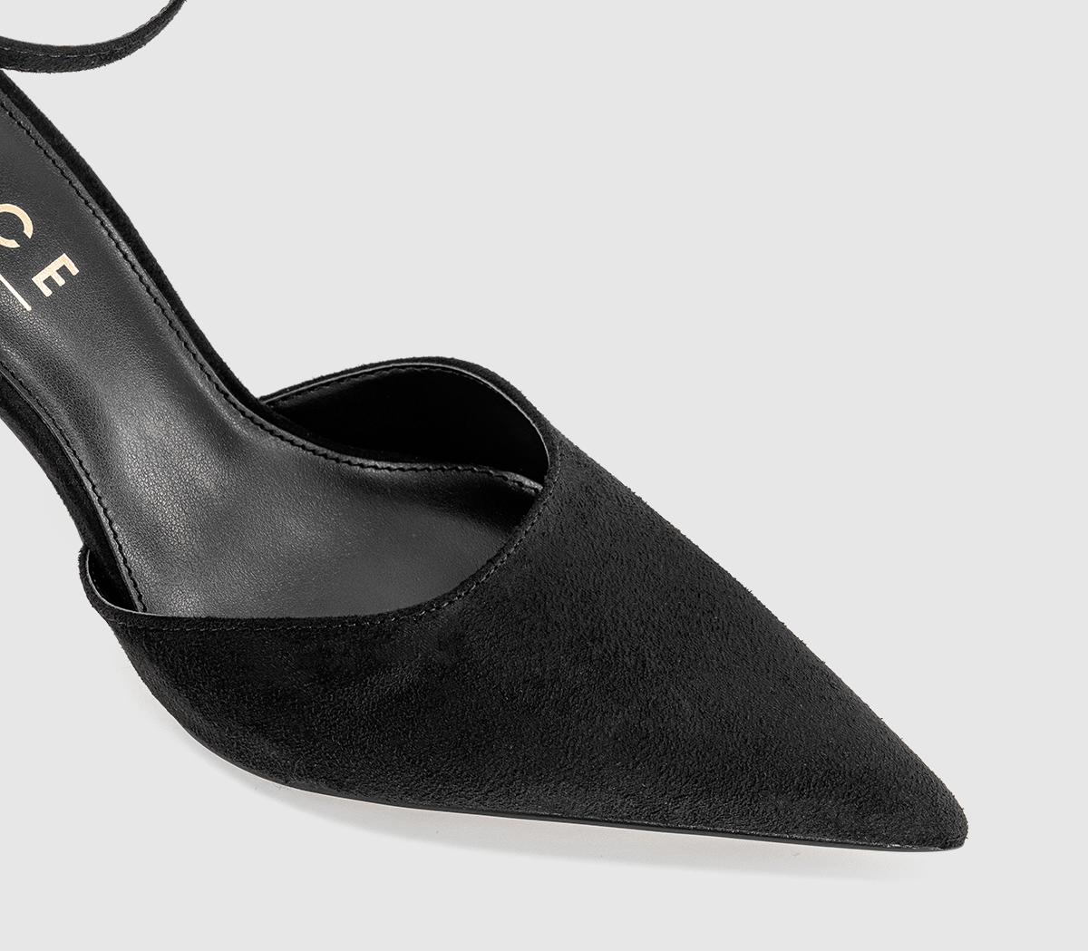 OFFICEHeadline Two Part Court HeelsBlack