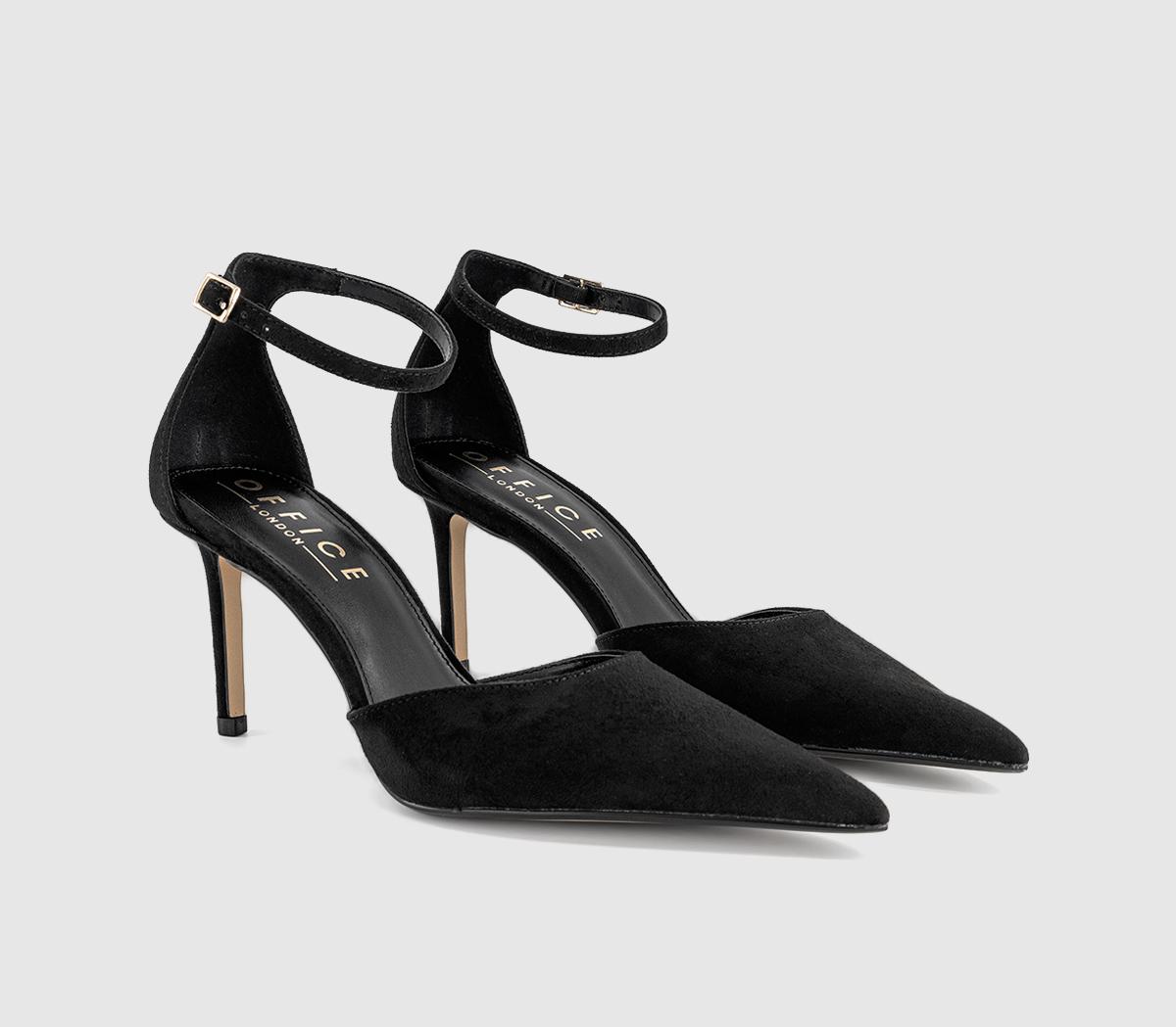 OFFICEHeadline Two Part Court HeelsBlack