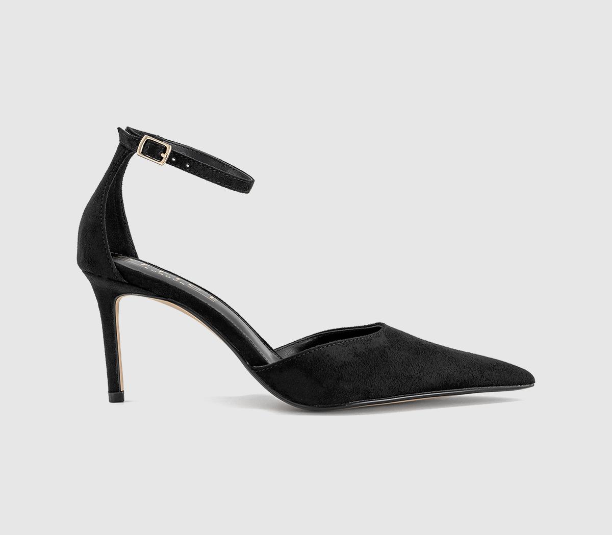 OFFICEHeadline Two Part Court HeelsBlack