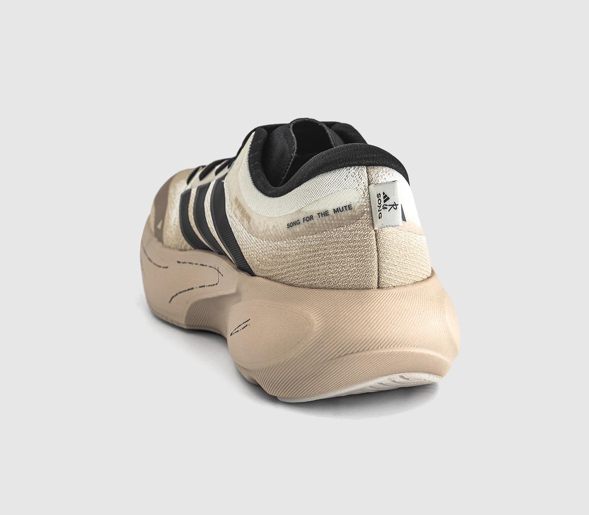 adidas Consortium Supernova Rise 3 Trainers Off White Core Black