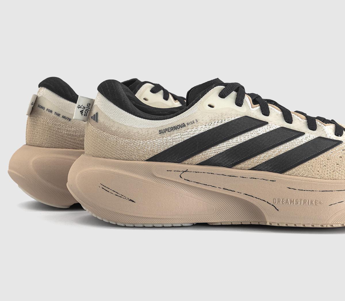 adidas ConsortiumSupernova Rise 3 TrainersOff White Core Black Onix