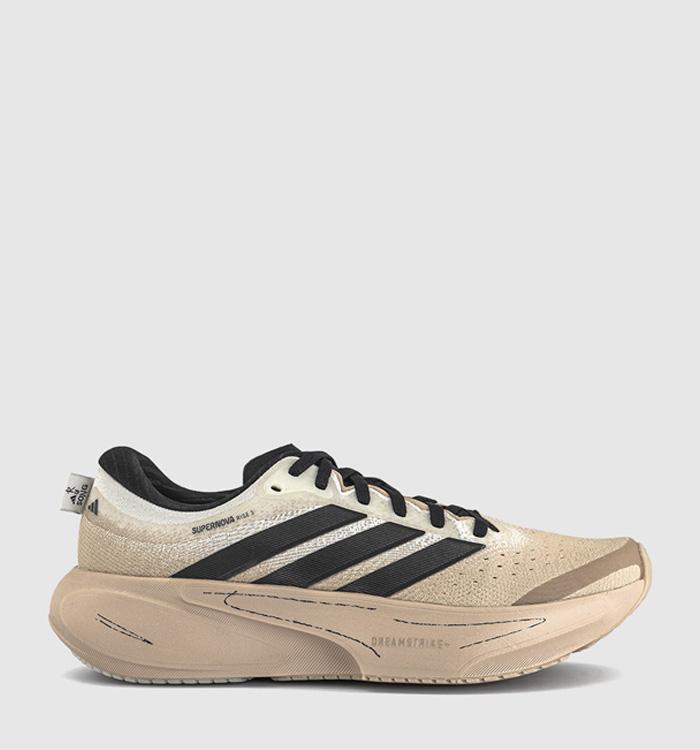 adidas Consortium Supernova Rise 3 Trainers Off White Core Black Onix