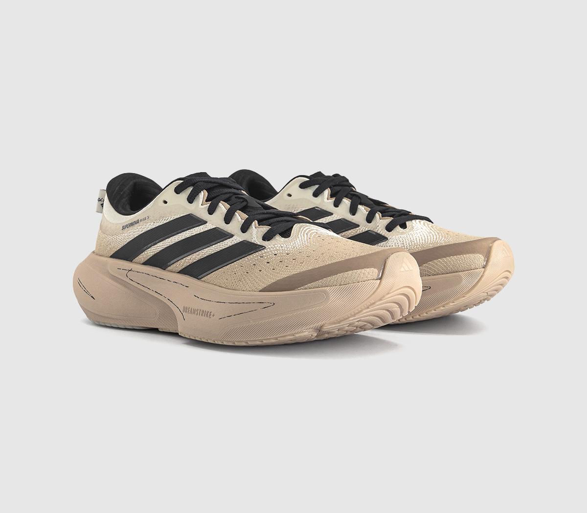 adidas ConsortiumSupernova Rise 3 TrainersOff White Core Black Onix