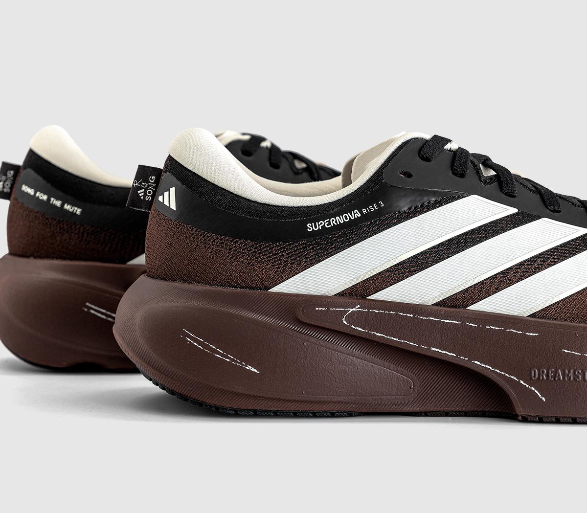 adidas ConsortiumSupernova Rise 3 TrainersAuburn Chalk White Core Black