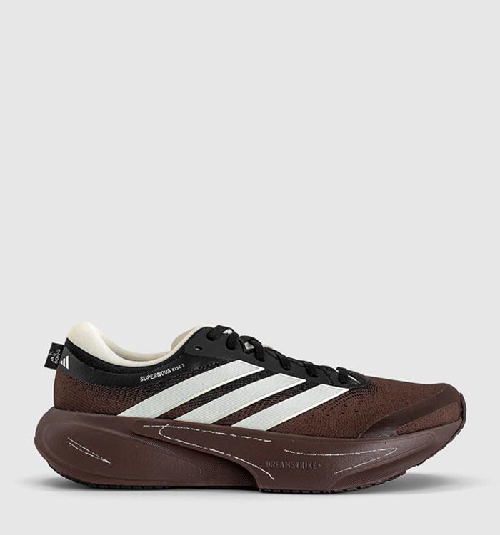 adidas Consortium Supernova Rise 3 Trainers Auburn Chalk White Core Black