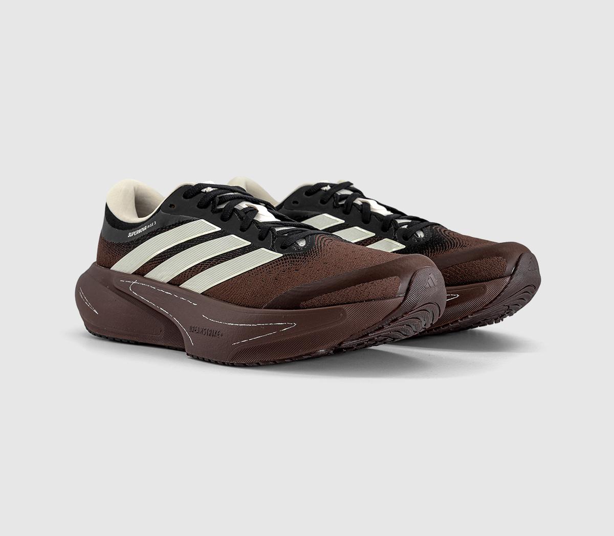 adidas ConsortiumSupernova Rise 3 TrainersAuburn Chalk White Core Black