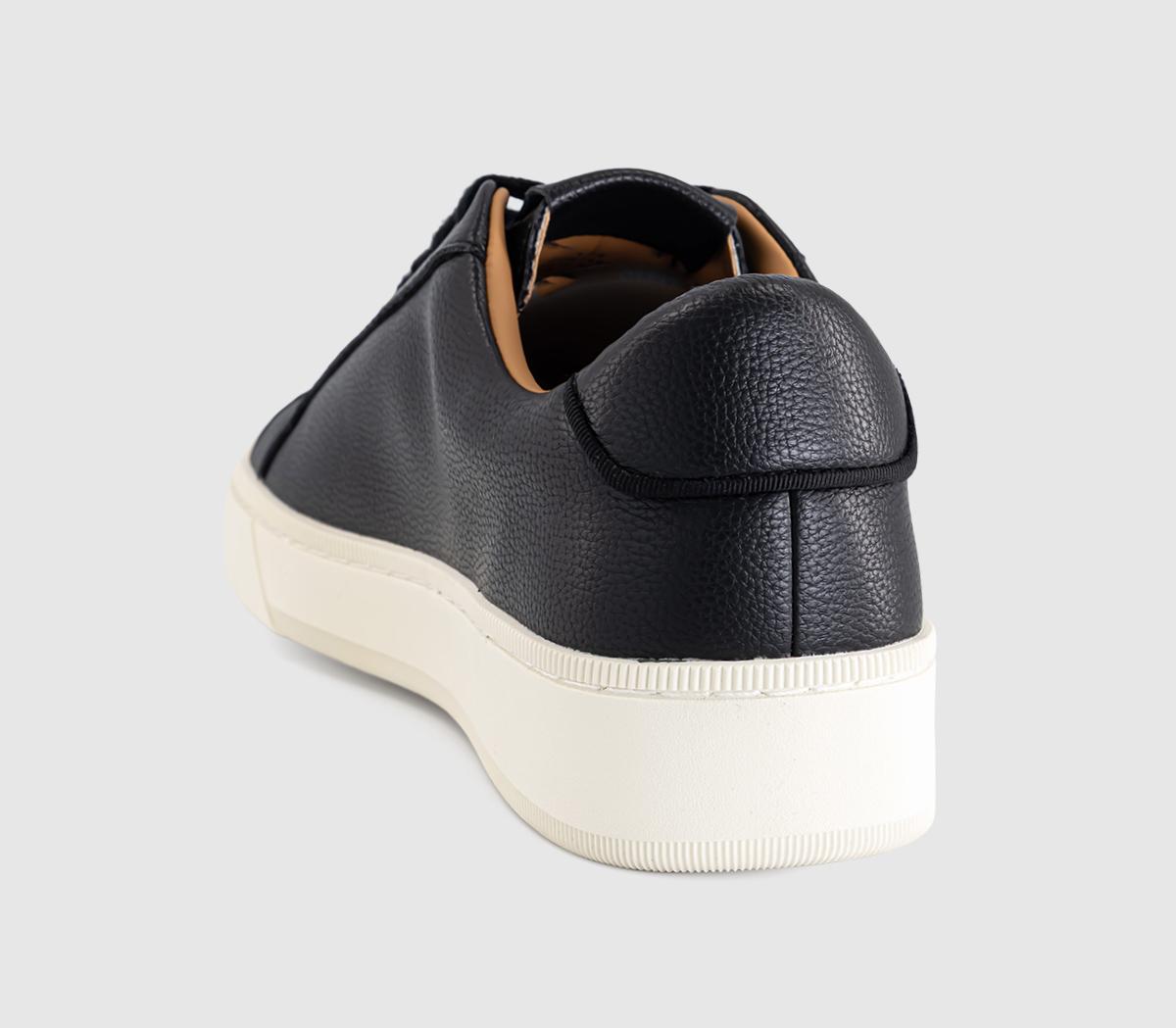 OFFICECyrus Wedge TrainersBlack
