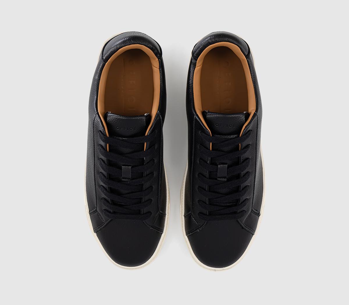 OFFICECyrus Wedge TrainersBlack