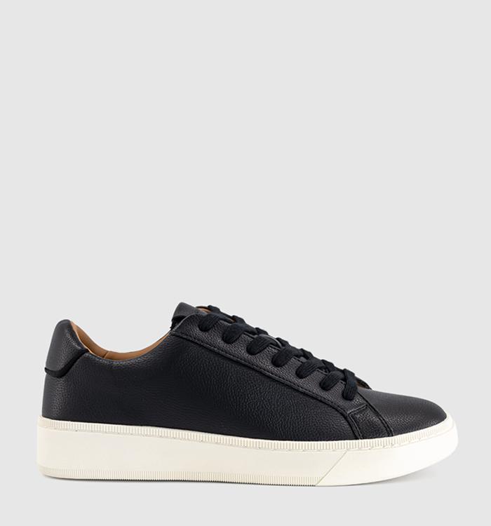 OFFICE Cyrus Wedge Trainers Black