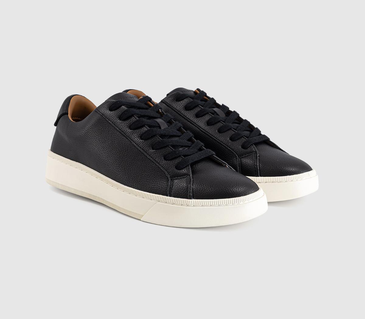 OFFICECyrus Wedge TrainersBlack
