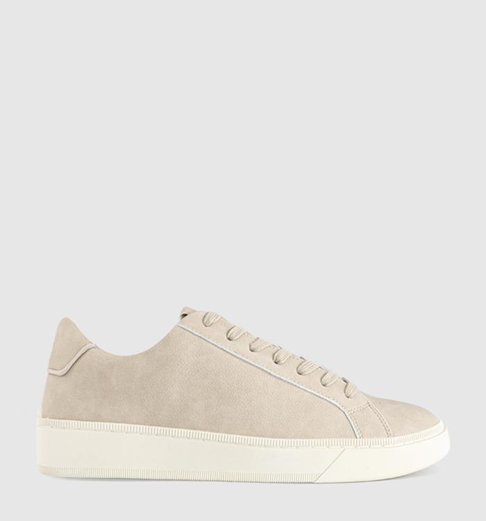 OFFICE Cyrus Wedge Trainers Beige