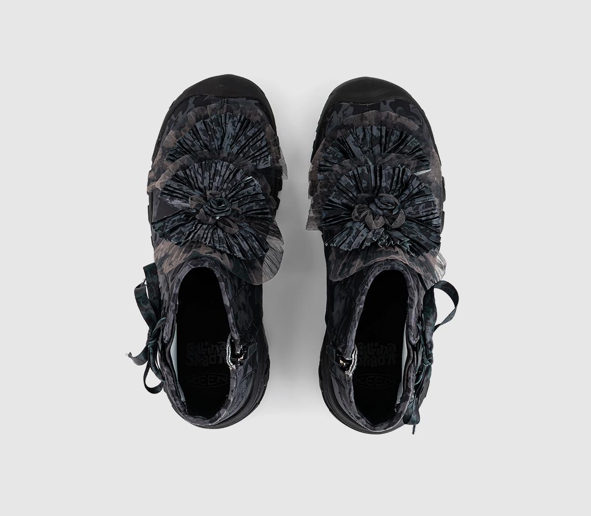 KEENTarghee Exp TrainersCollina Strada Black Black