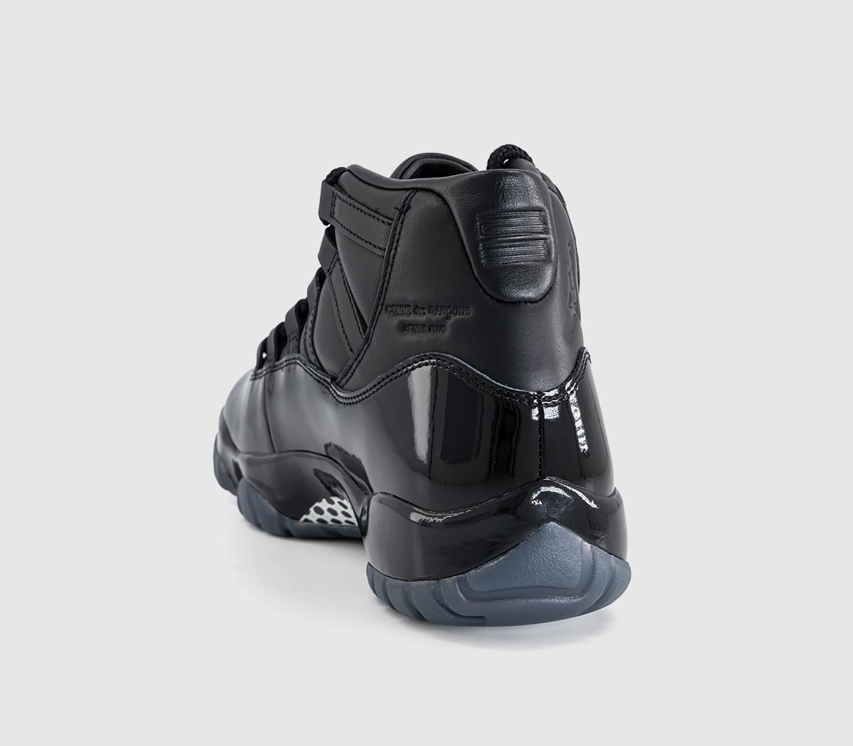 Comme Des GarconsHomme Plus X Air Jordan 11 TrainersBlack