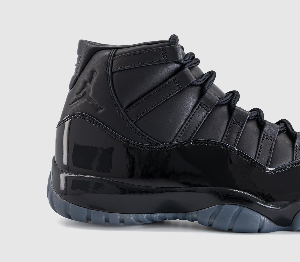 Comme Des GarconsHomme Plus X Air Jordan 11 TrainersBlack