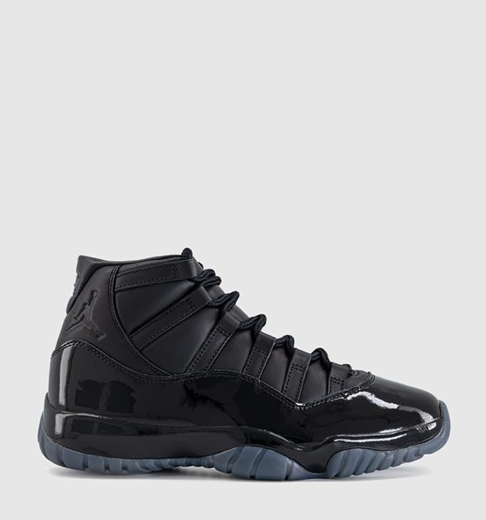 Comme Des Garcons Homme Plus X Air Jordan 11 Trainers Black