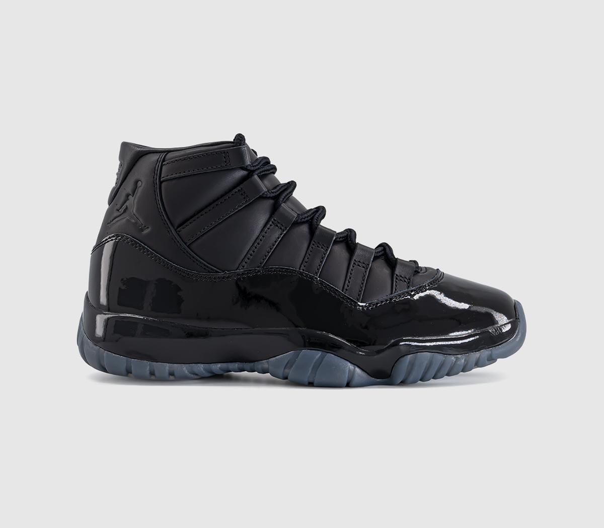 Comme Des GarconsHomme Plus X Air Jordan 11 TrainersBlack