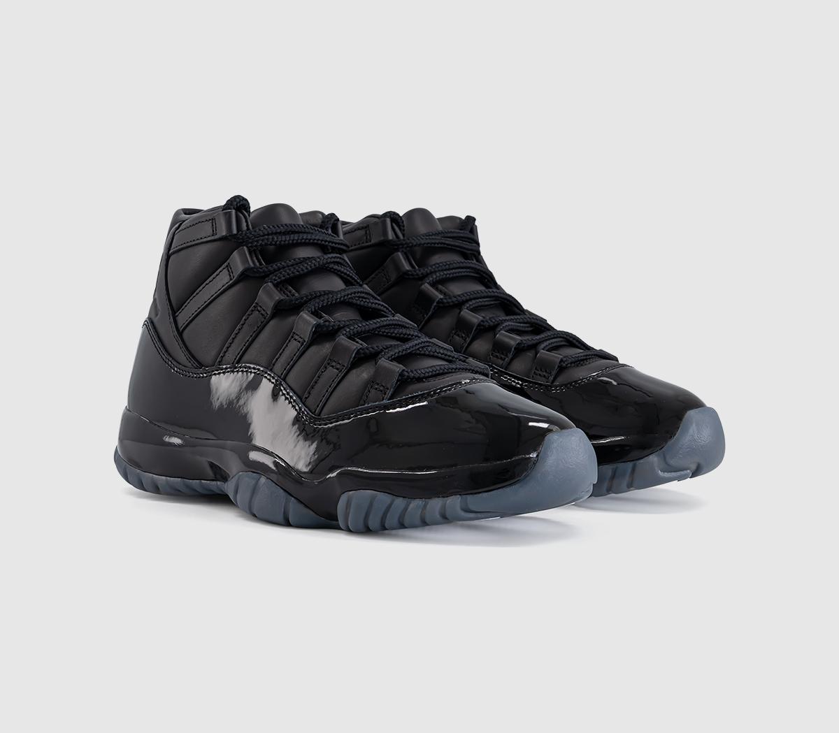 Comme Des GarconsHomme Plus X Air Jordan 11 TrainersBlack F
