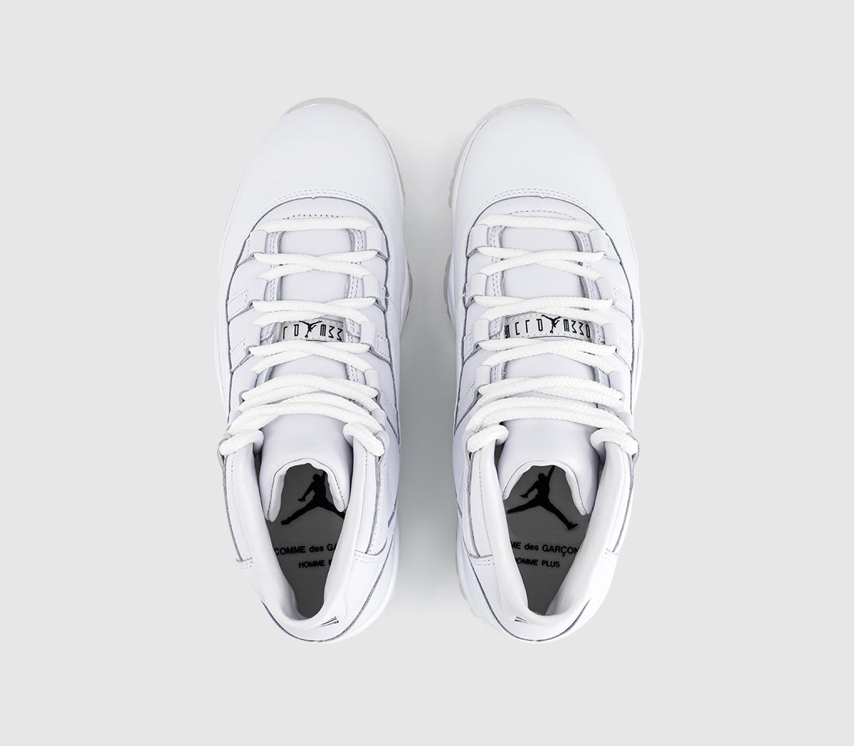 Comme Des GarconsHomme Plus X Air Jordan 11 Trainers White