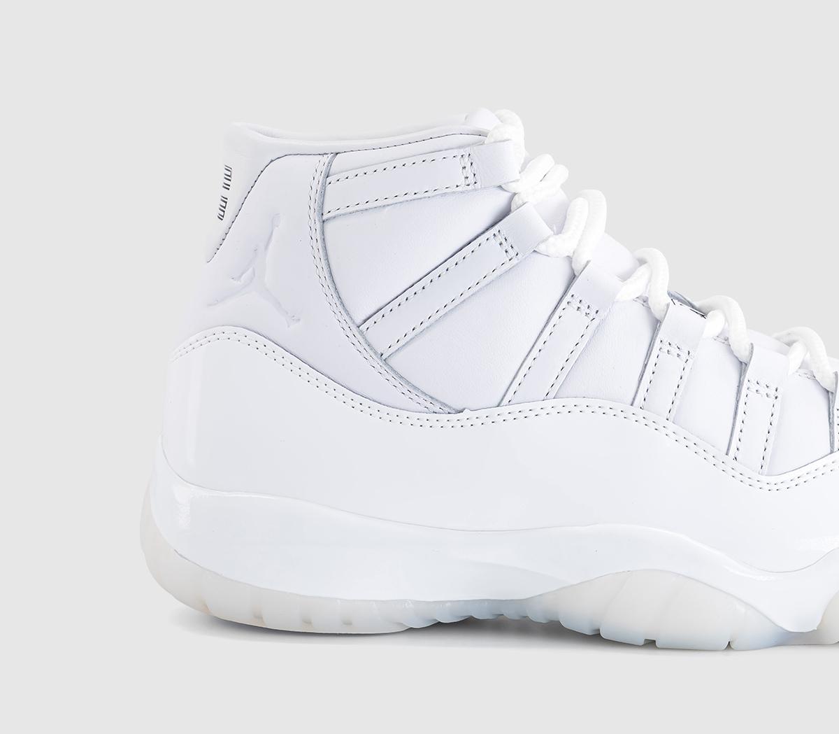 Comme Des GarconsHomme Plus X Air Jordan 11 Trainers White