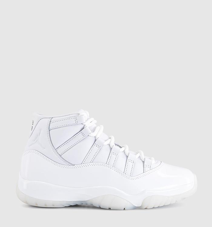 Comme Des Garcons Homme Plus X Air Jordan 11 Trainers White