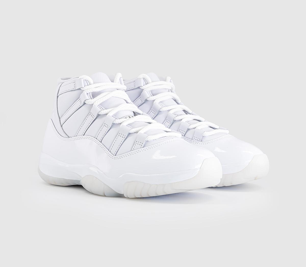 Comme Des GarconsHomme Plus X Air Jordan 11 TrainersWhite F