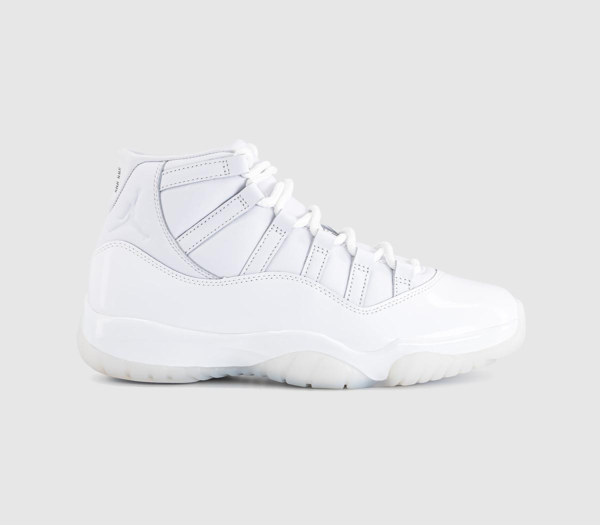 Comme Des GarconsHomme Plus X Air Jordan 11 TrainersWhite F