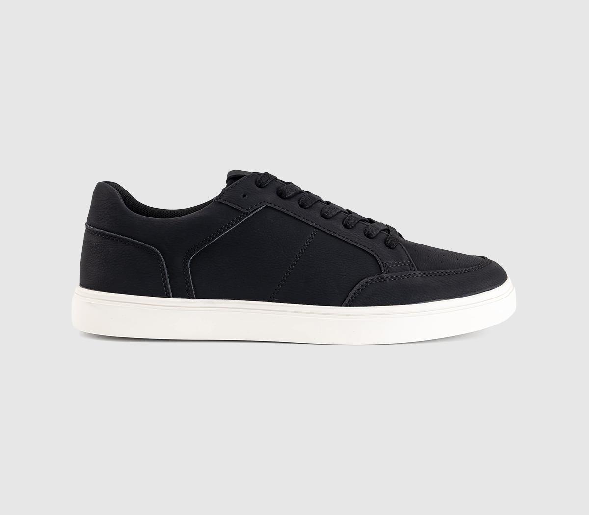 OFFICEChicago Perf Detail TrainersBlack
