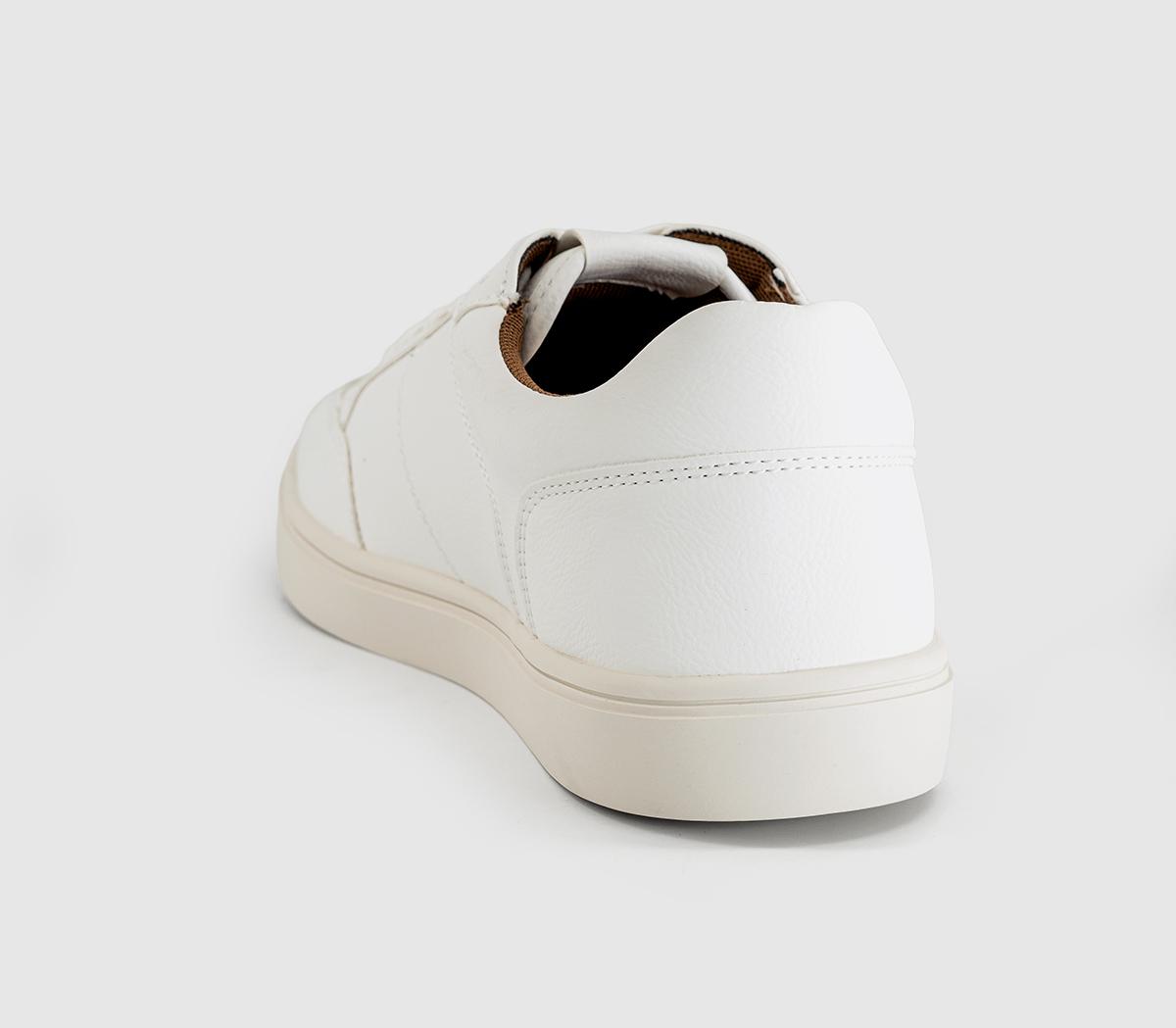 OFFICEChicago Perf Detail TrainersWhite