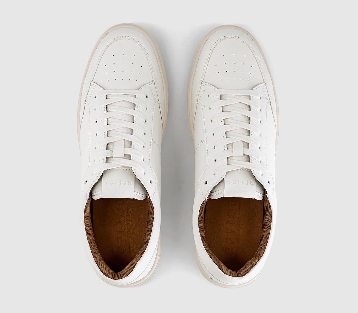 OFFICEChicago Perf Detail TrainersWhite