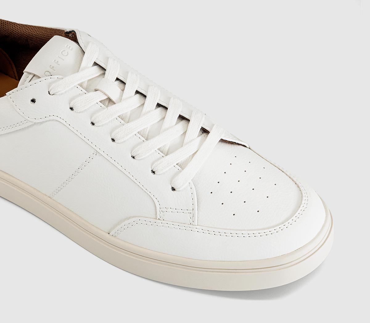OFFICEChicago Perf Detail TrainersWhite