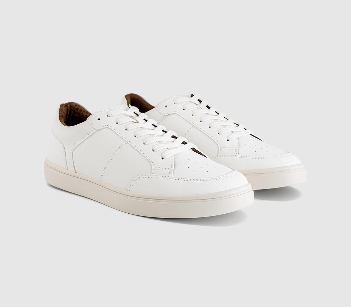 OFFICEChicago Perf Detail TrainersWhite